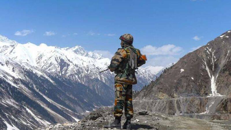 India warning to china to reduce troops in border