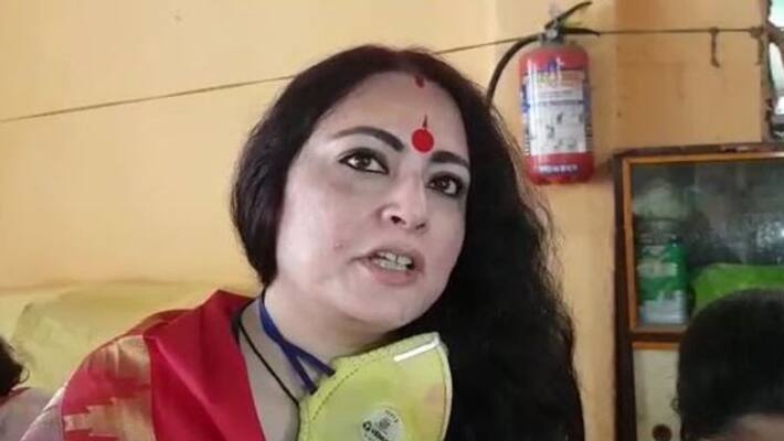 BJP leader Agnimitra paul has been tested corona positive RTB BJP leader Agnimitra paul has been tested corona positive RTB