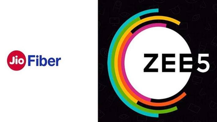 reliance jio fiber offers zee5 subcription with premium video content for its customers reliance jio fiber offers zee5 subcription with premium video content for its customers