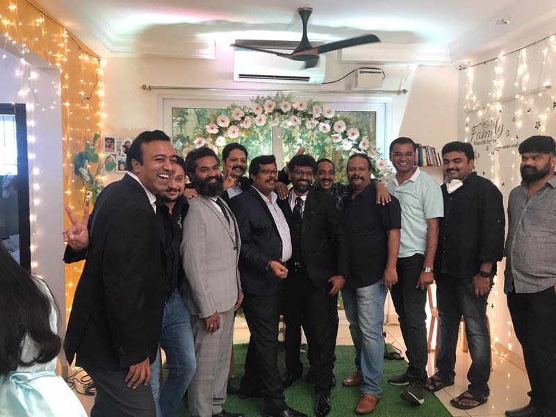 Actress Vanitha Vijaykumar gets married for third time