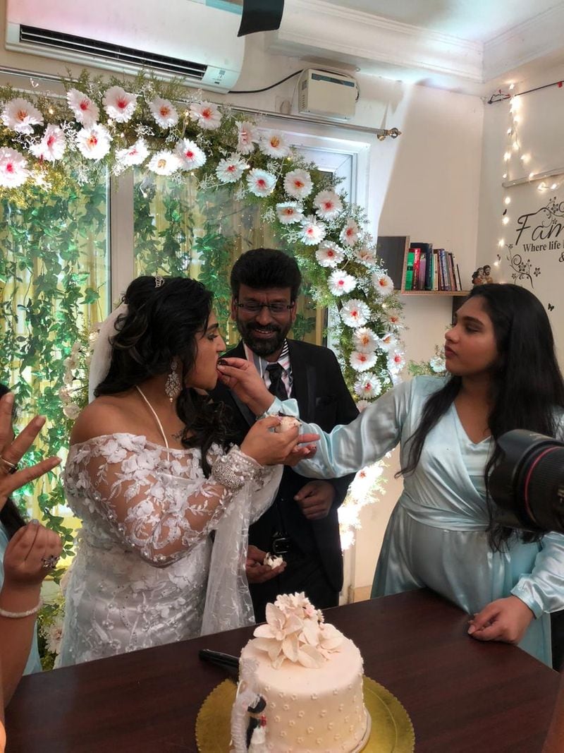 Actress Vanitha Vijaykumar gets married for third time