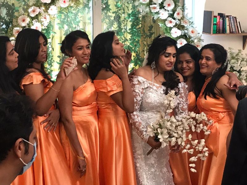 Actress Vanitha Vijaykumar gets married for third time
