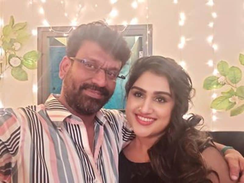 Actress Vanitha Vijaykumar gets married for third time