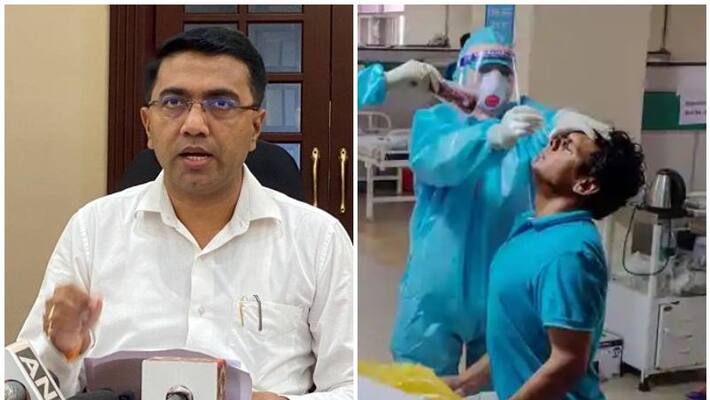 state is experiencing covid 19 community transmission says Goa CM Pramod Sawant state is experiencing covid 19 community transmission says Goa CM Pramod Sawant