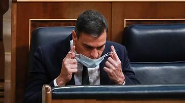 Spain President Pedro Sanchez tests positive for COVID-19, to miss G20 Summit in Delhi AJR Spain President Pedro Sanchez tests positive for COVID-19, to miss G20 Summit in Delhi AJR