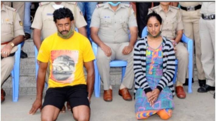Drishyam style murder in karnataka, man and girlfriend killed husband Drishyam style murder in karnataka, man and girlfriend killed husband