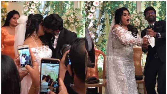 Vanitha vijayakumar married Vanitha vijayakumar married
