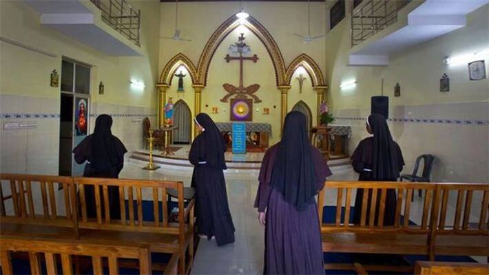 churches under angamali Diocese will practice mass from july churches under angamali Diocese will practice mass from july