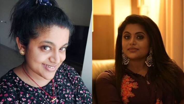 biggboss malayalam season 2 fame actress veena nair s note got viral biggboss malayalam season 2 fame actress veena nair s note got viral