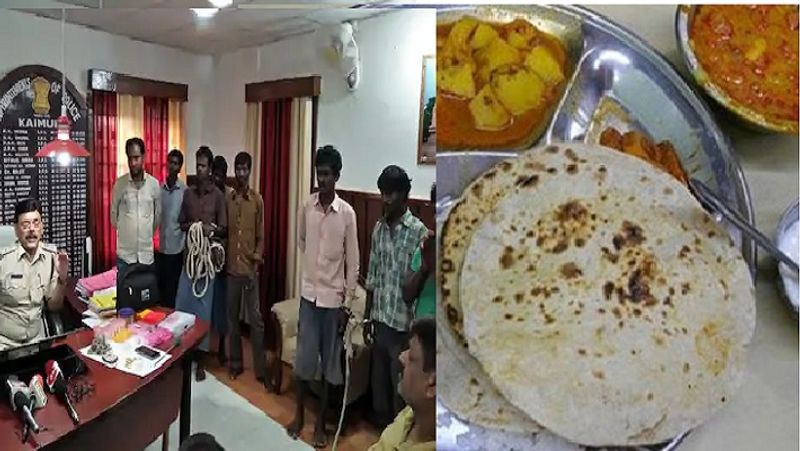 चोरी के आरोप में गिरफ्तार गुड्डू मुसहर ने बताया कि घर में काम करने वाला नौकर ने खुद पैसे के लालच में चोरी कराया था। हम भी पैसे के लालच में पड़ गए। घर पर रहते हैं तो हमे कोई काम भी नहीं देता है।