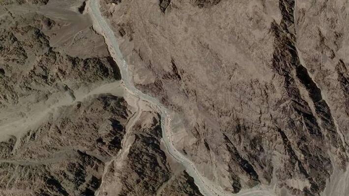 chinese eyed on depsang valley crucial for indian defence in ladakh bsm chinese eyed on depsang valley crucial for indian defence in ladakh bsm