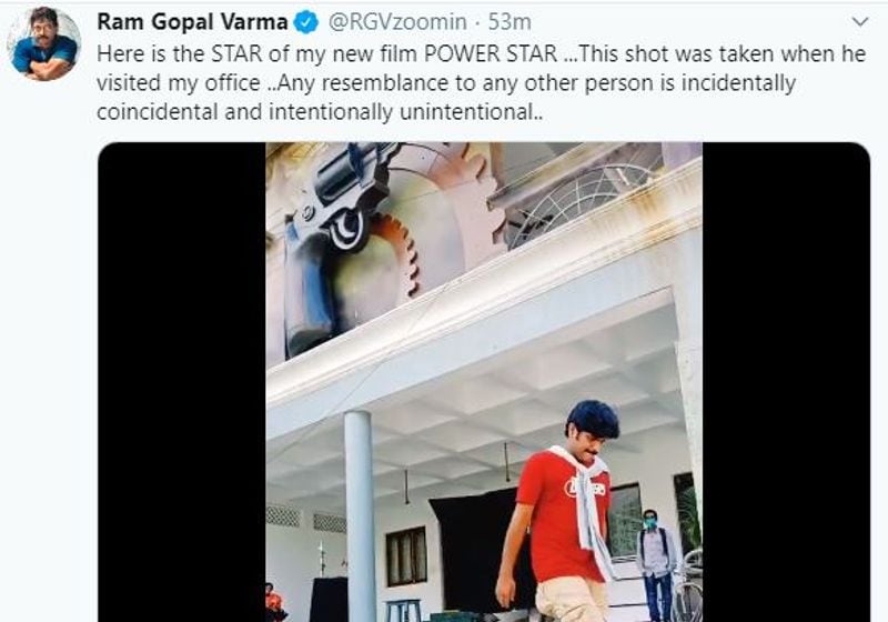 Ram Gopal Varma New Movie Power Star, Pawan Kalyan Fans Fire
