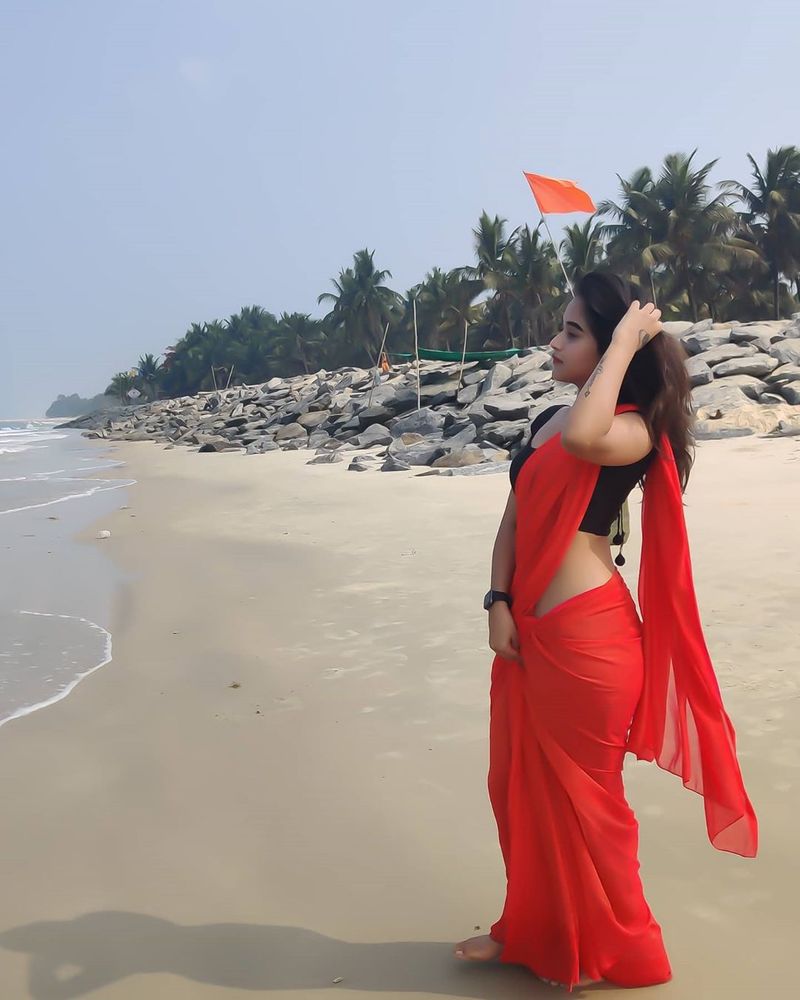 Bigg Boss Fame Social Media Star Deepthi Sunaina Hot Photos
