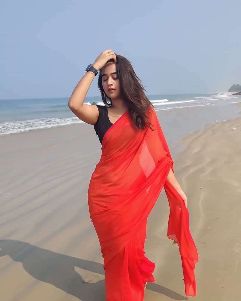Bigg Boss Fame Social Media Star Deepthi Sunaina Hot Photos