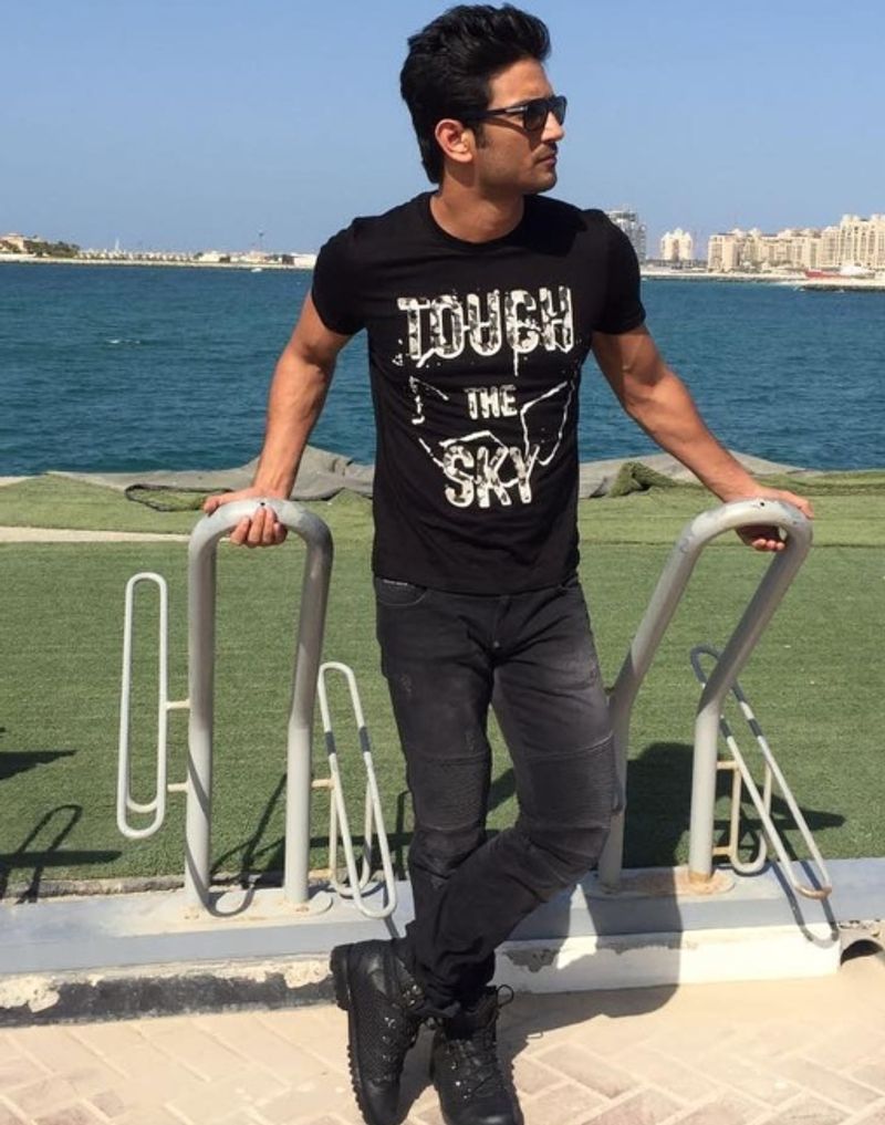 sushanth sing rajpuths t shart words