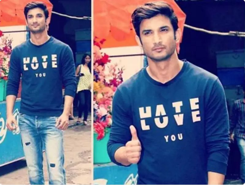 sushanth sing rajpuths t shart words