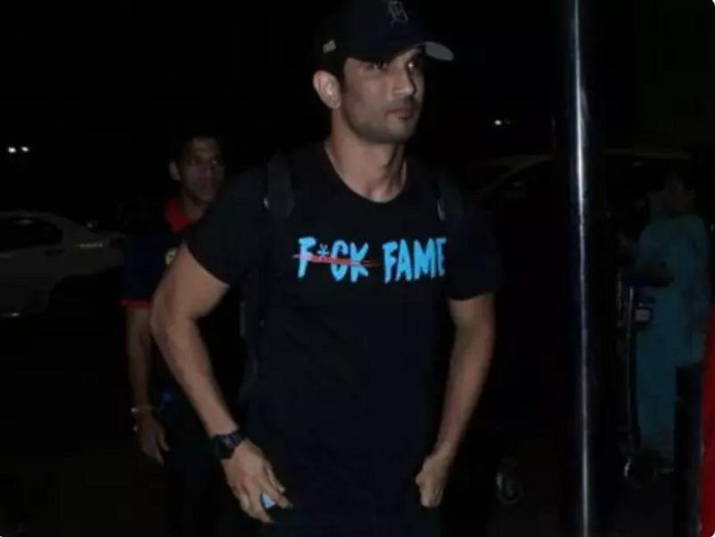 sushanth sing rajpuths t shart words