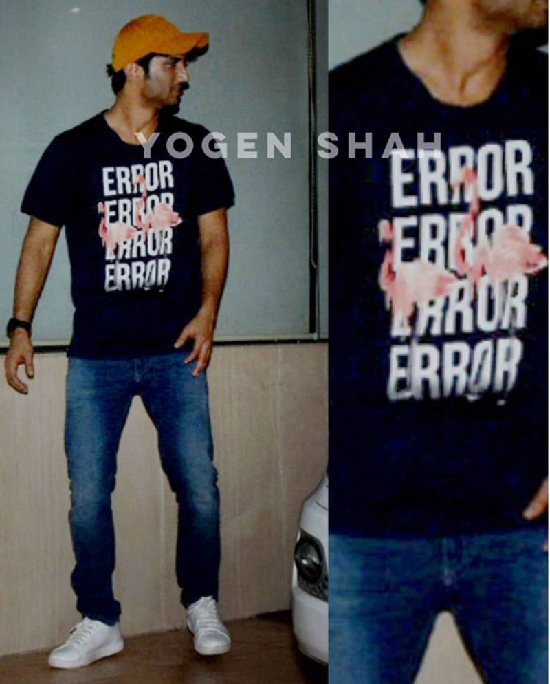 sushanth sing rajpuths t shart words