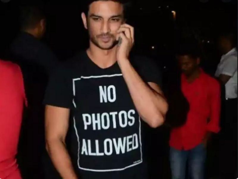 sushanth sing rajpuths t shart words