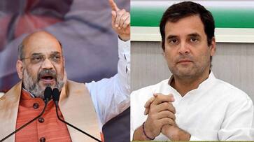 Amit Shah gave a befitting reply to Rahul Gandhi, be ready for two or two hands in Parliament