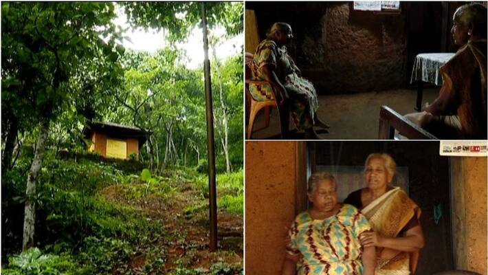old age women asking help to build a home old age women asking help to build a home