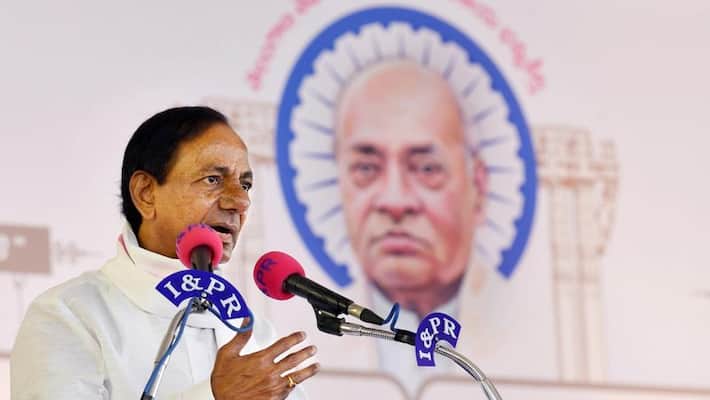 telangana cm kcr reached pragathi bhavan telangana cm kcr reached pragathi bhavan