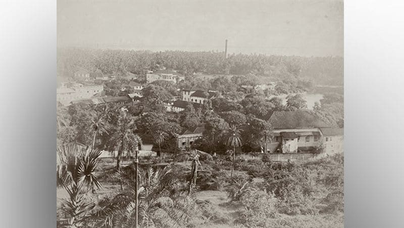 कंबाला हिल्स की यह तस्वीर 1890 के आसपास की है।