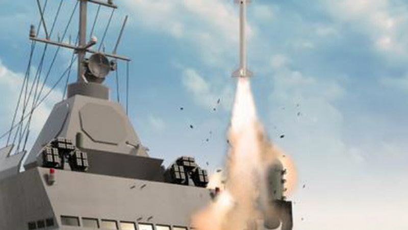 Indian Army gets Long Range Surface to Air Missiles, developed by DRDO