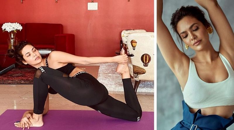 Esha Gupta's hot pic of yoga pose becomes hit on social media