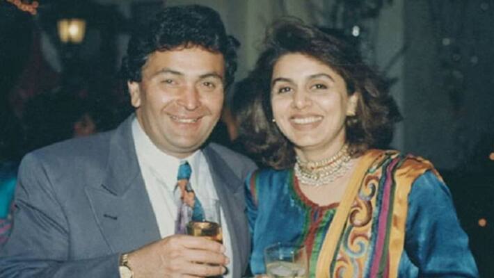 Neetu Kapoor shares throwback photo with husband Rishi Kapoor post emotional message KPJ Neetu Kapoor shares throwback photo with husband Rishi Kapoor post emotional message KPJ