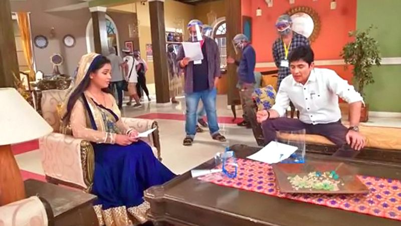 Bhabhiji ghar par hain Shooting starts after 100 days lockdwon KPG