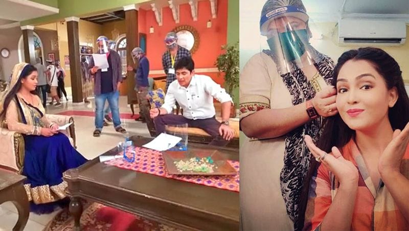 Bhabhiji ghar par hain Shooting starts after 100 days lockdwon KPG