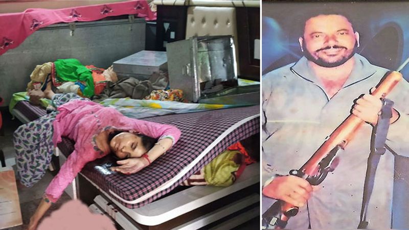  बता दें कि तस्वीर में दिखाई दे रहा 55 वर्षीय बृजलाल धत्तू है। 24 जून की रात बृजलाल, उसके बेटे दलजीत सिंह (28), 2 बहुओं जसप्रीत कौर उर्फ जस्स (28) पत्नी बख्शीश सिंह, अमनदीप कौर (26) पत्नी परमजीत और ड्राइवर गुरसाहिब सिंह साबा (35) की गला रेतकर हत्या कर दी गई थी। एसपी डी जगजीत सिंह के अनुसार बृजलाल का पूरा परिवार ड्रग्स तस्कर में लिप्त था। इनके खिलाफ पट्टी, तरनतारन और अमृतसर में एनडीपीएस व एक्साइज एक्ट के तहत 48 से ज्यादा केस दर्ज हैं। बृजलाल की पत्नी भी इस धंधे से जुड़ी हुई थी। उसकी 22 मई को जेल में मौत हो गई थी। एक मामले में उसे सजा हुई थी। जांच में सामने आया कि दलजीत को शक था कि उसकी भाभियों के ड्राइवर से अवैध संबंध हैं। पुलिस के अनुसार बृजलाल के बेटे भी ड्रग्स लेते थे। घटनावाले दिन दलजीत नशा किए हुए थे। उसने पिता, भाभियों और ड्राइवर को का गला रेत दिया। जब घर में 4 लाशें पड़ीं देखीं, तो सबसे छोटे बेटे गुरजंट को गुस्सा आ गया। उसने दलजीत को मार डाला।