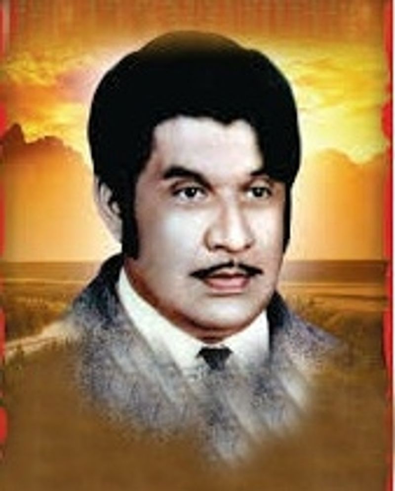 இவர் தான் ஆக்ஷன் கிங் அர்ஜுனின், தந்தை சக்தி பிரசாத்.