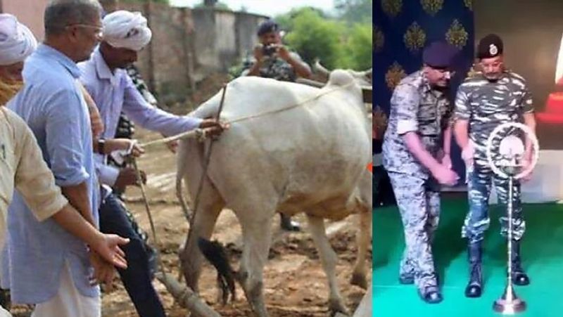 नाना पाटेकर ने सैनिकों का मनोबल बढ़ाया। साथ ही मोकामा के एक खेत में हल चलाकर उन्होंने जय जवान और जय किसान के नारे को भी बुलंद किया।
