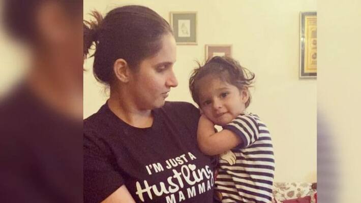 tennis star Sania Mirza shares video with her munchkin Izhaan tennis star Sania Mirza shares video with her munchkin Izhaan