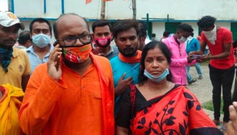 Regarding the BJP's Rath Yatra before the polls in Bengal, Sayantan Basu said, “the date of the Rath Yatra has not been finalised yet. For the change of Bengal, the BJP will do a Parivartan Yatra in the state.”