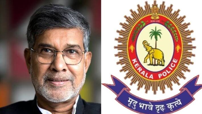 kailash satyarthi appreciate kerala police kailash satyarthi appreciate kerala police