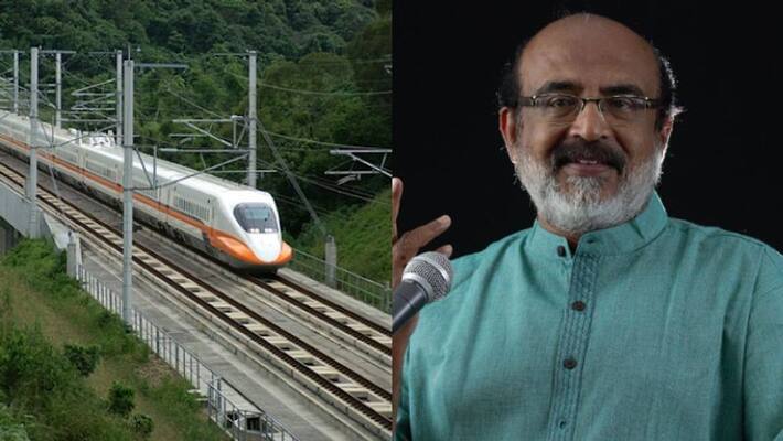 Kerala Finance Minister Dr Thomas Isaac about Kerala Silver line Railway Kerala Finance Minister Dr Thomas Isaac about Kerala Silver line Railway