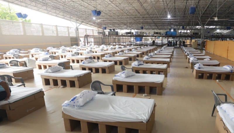 minister sp velumani says 50,000 isolation bed's ready