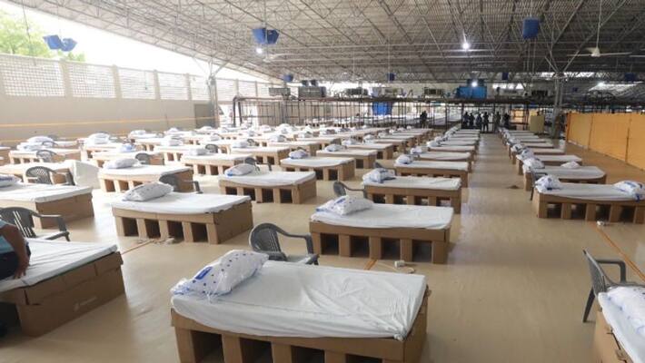 Urgent action to prepare 12,000 beds in Corona security centers .. Chennai Corporation Action. Urgent action to prepare 12,000 beds in Corona security centers .. Chennai Corporation Action.