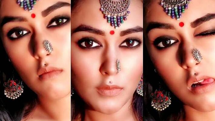 tik tok star mithul vigil looks like nayanthara tik tok star mithul vigil looks like nayanthara