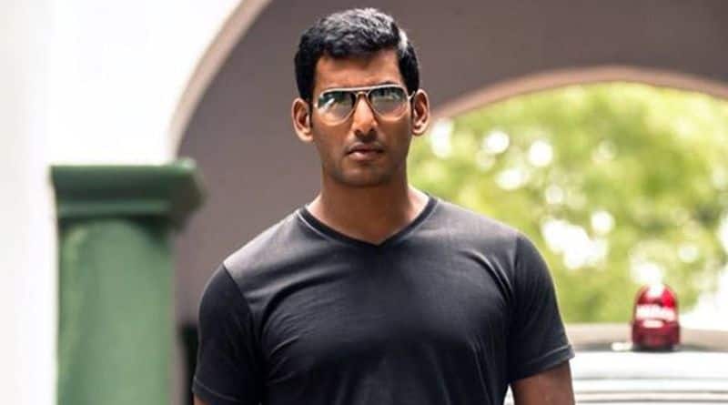 45 lakh fraudulent woman in actor Vishal's production company