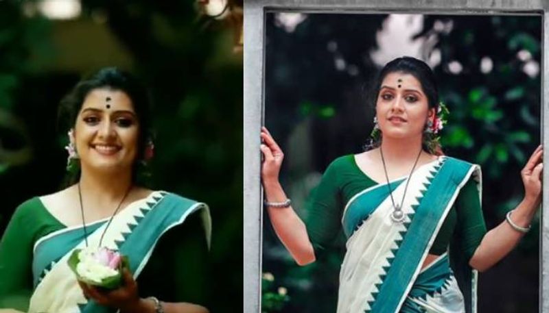 sarayu set saree photos viral