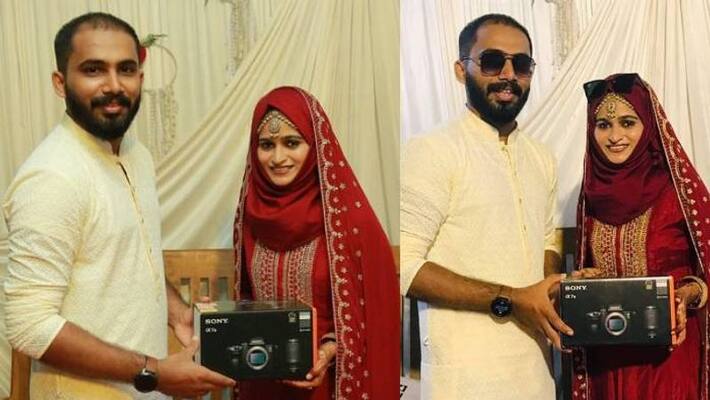 calicut Bride gets digital camera as Mehr calicut Bride gets digital camera as Mehr