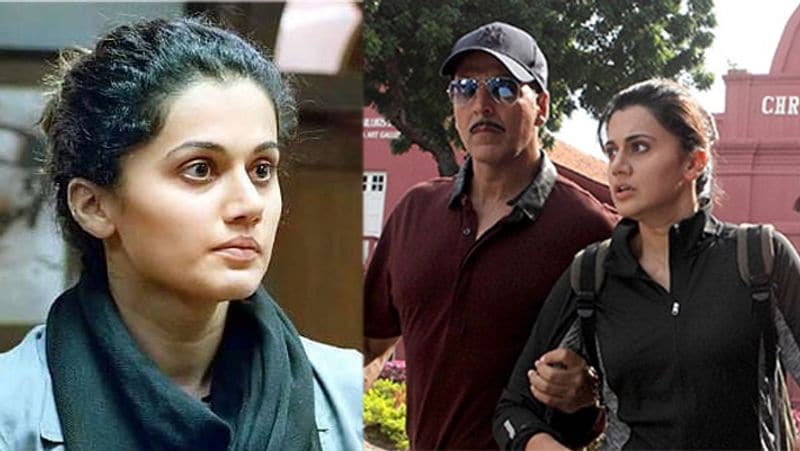 अक्षय कुमार के साथ फिल्म बेबी में काम करने वाली तापसी पन्नू को भी बिजली के बिल ने झटका दिया है। अपने घर का बिजली का बिल देखकर तापसी काफी हैरान है। वे तब हैरान और परेशान हो गईं जब उन्होंने अपने घर का बिजली बिल देखा। इस बात की जानकारी उन्होंने अपने ट्विटर के जरिए दी।
