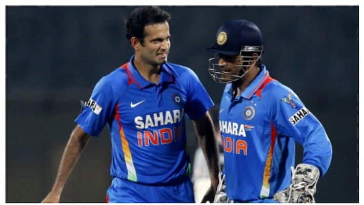 Dhoni did not trust the bowlers at the beginning of his captaincy, said Irfan Pathan sp Dhoni did not trust the bowlers at the beginning of his captaincy, said Irfan Pathan sp