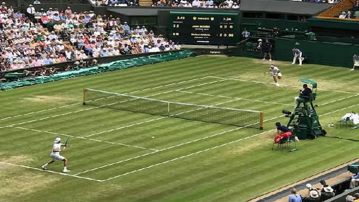 Corona proved to be as dangerous as World War I for Wimbledon in 144 years, the tournament was canceled for the third time asa Corona proved to be as dangerous as World War I for Wimbledon in 144 years, the tournament was canceled for the third time asa