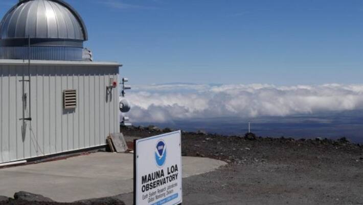 Lockdown has not stopped carbon dioxide levels from rising Lockdown has not stopped carbon dioxide levels from rising