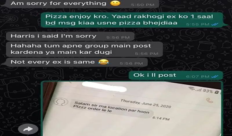 Man orders food costing Rs 13k as revenge on Ex-GF